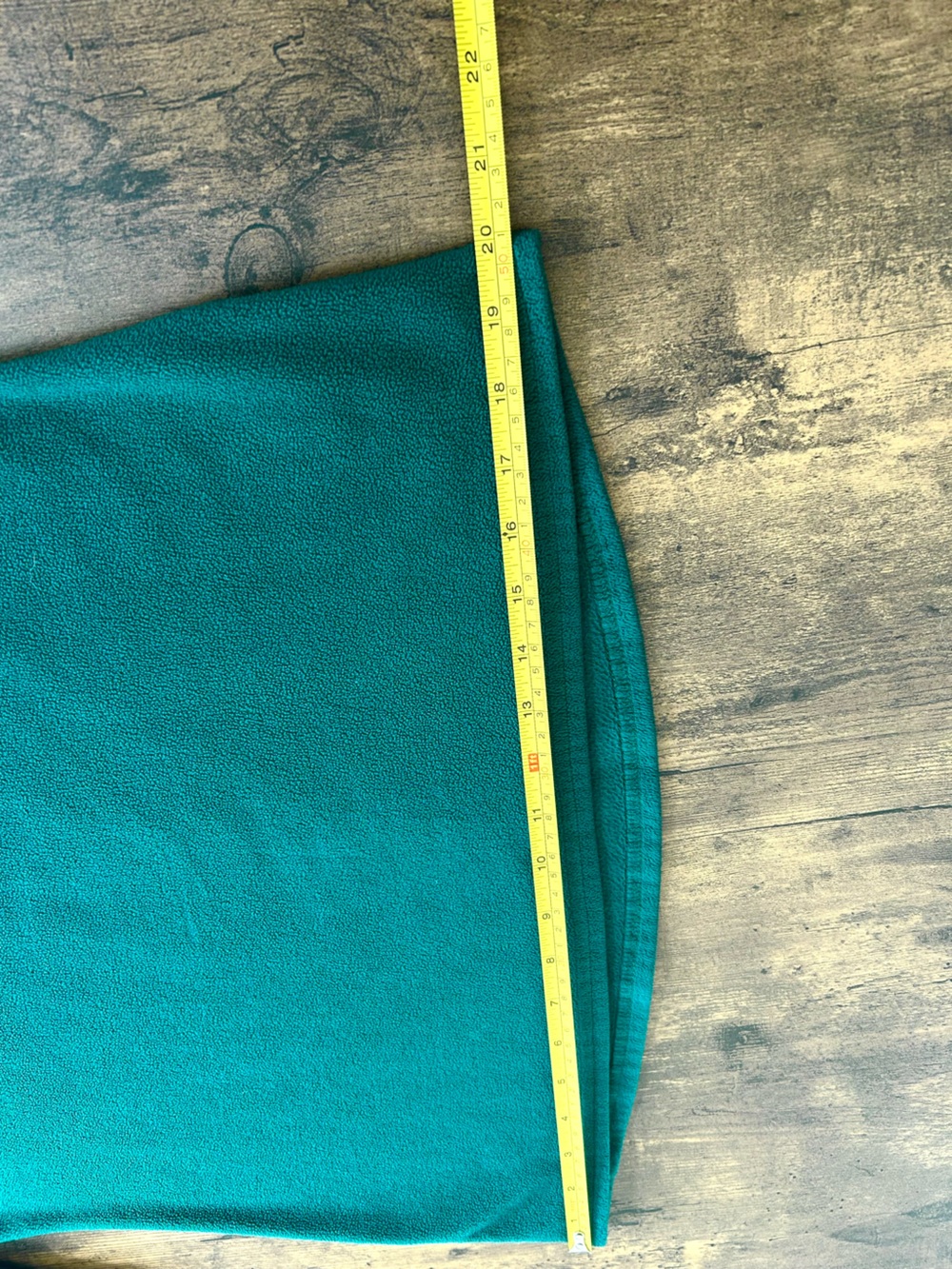 Women’s Small Natural Reflections Green Fleece 1/4 zip Pullover - Picture 5 of 7